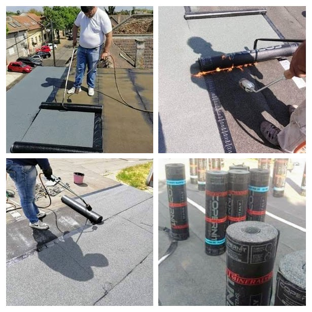 Lapostető szigetelése