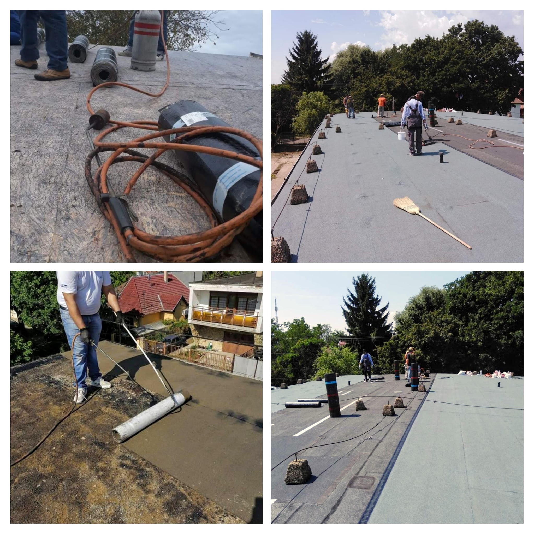 Lapostető szigetelése